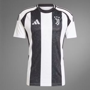 adidas Authentic Juventus FC 24/25 Home Soccer Jersey